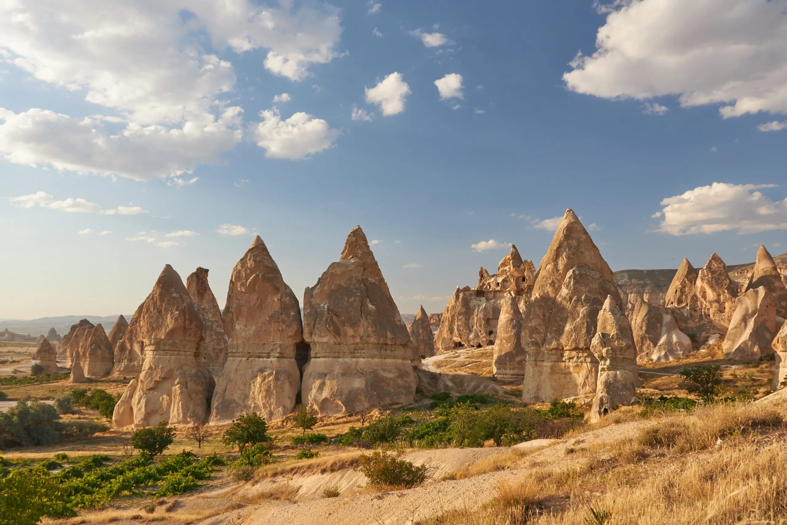 Swords Valley horseback riding route in Cappadocia