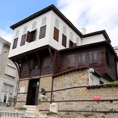 Tekirdag coastline and Marmara Sea views