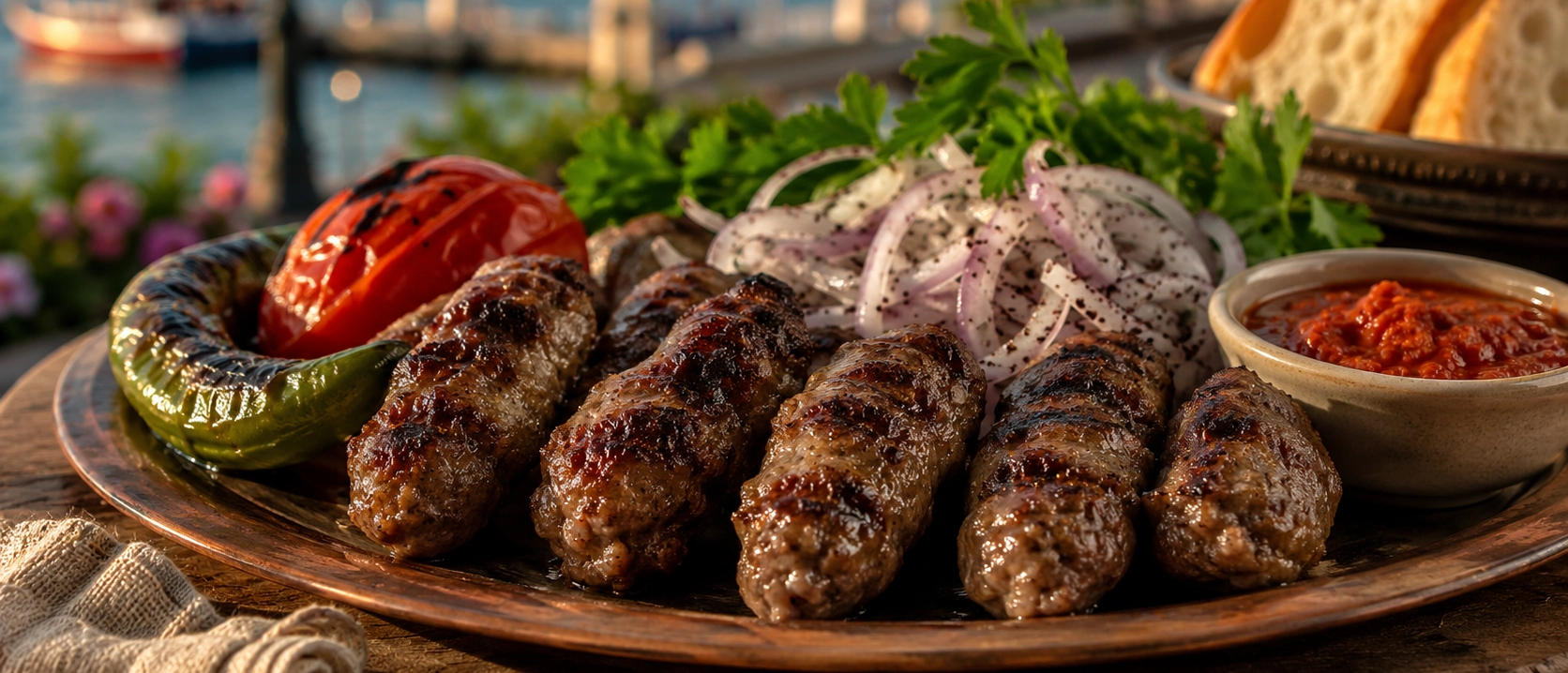 Private Tekirdag food and city tour