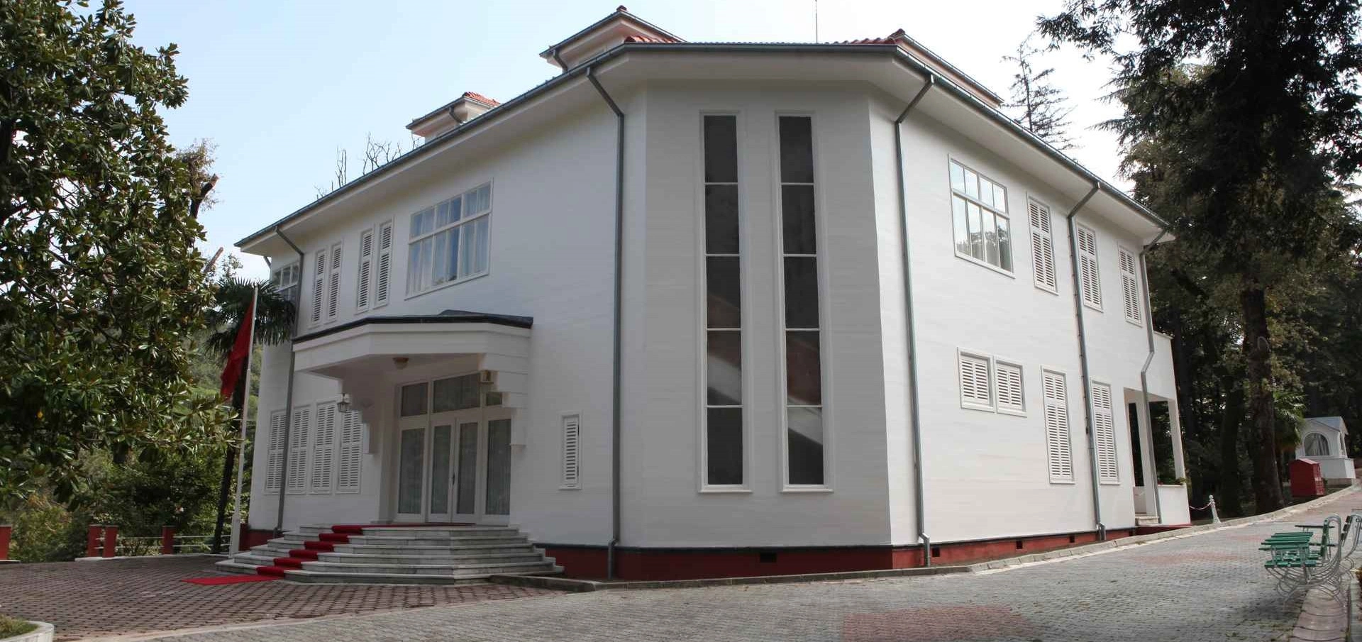 Termal Atatürk Mansion in Yalova Turkey
