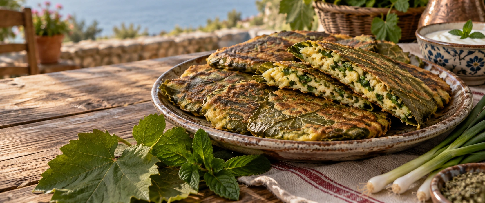 Traditional Termal Sarma and Yalova local cuisine experience