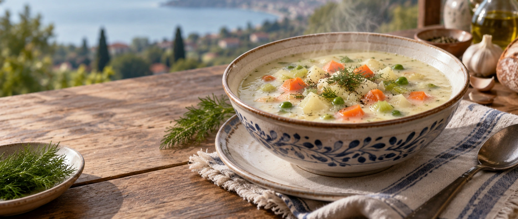 Traditional Termal Soup and Yalova local cuisine experience