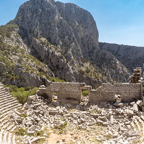 Private Termessos and Duden Waterfall Tour from Antalya