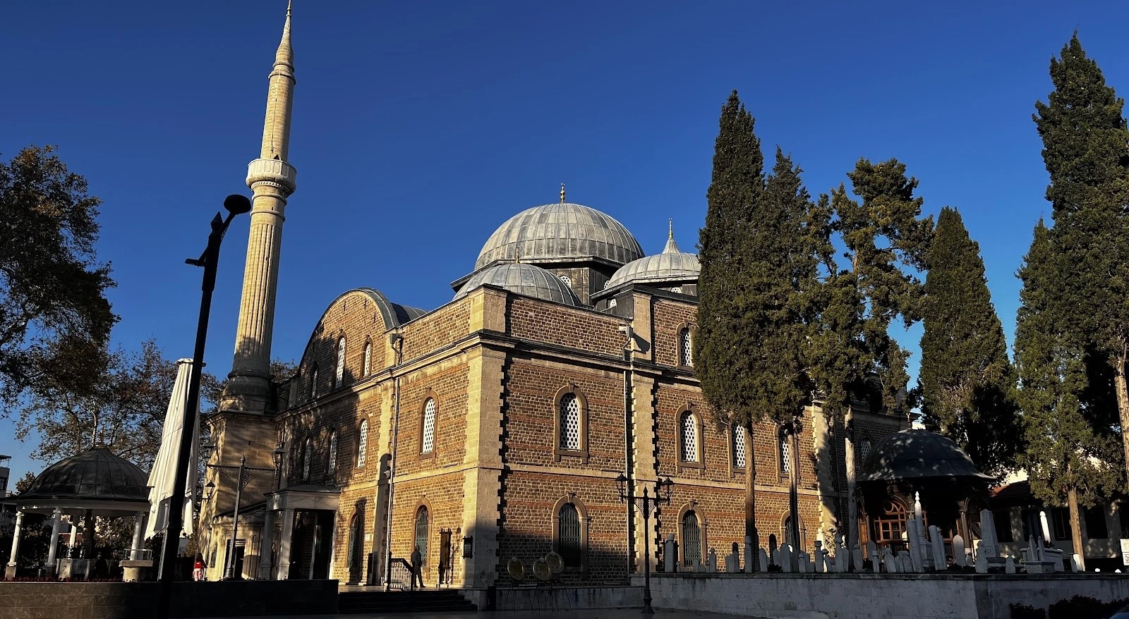 Zagnos Pasha Mosque historic Ottoman complex in Balikesir