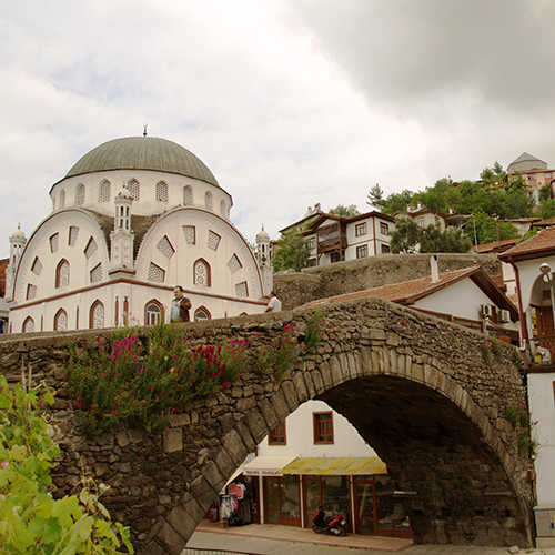 Tokat heritage and regional inland character