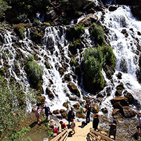 The Tomara Waterfall
