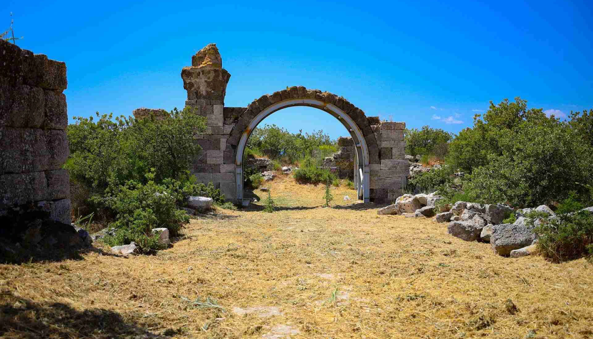 Alexandria Troas Ancient City in Çanakkale