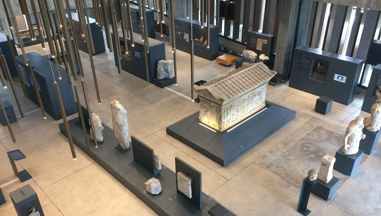 Troy Museum near Ancient Troy in Çanakkale