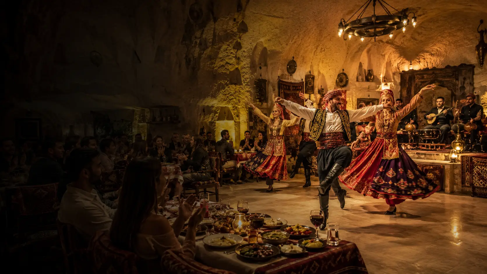 Turkish Night Show in Cappadocia