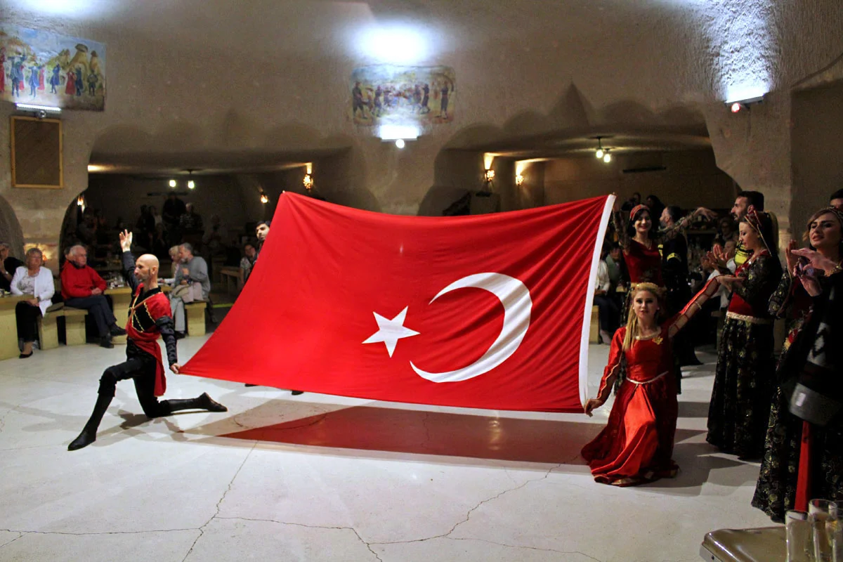 Turkish Music and Dance Performance
