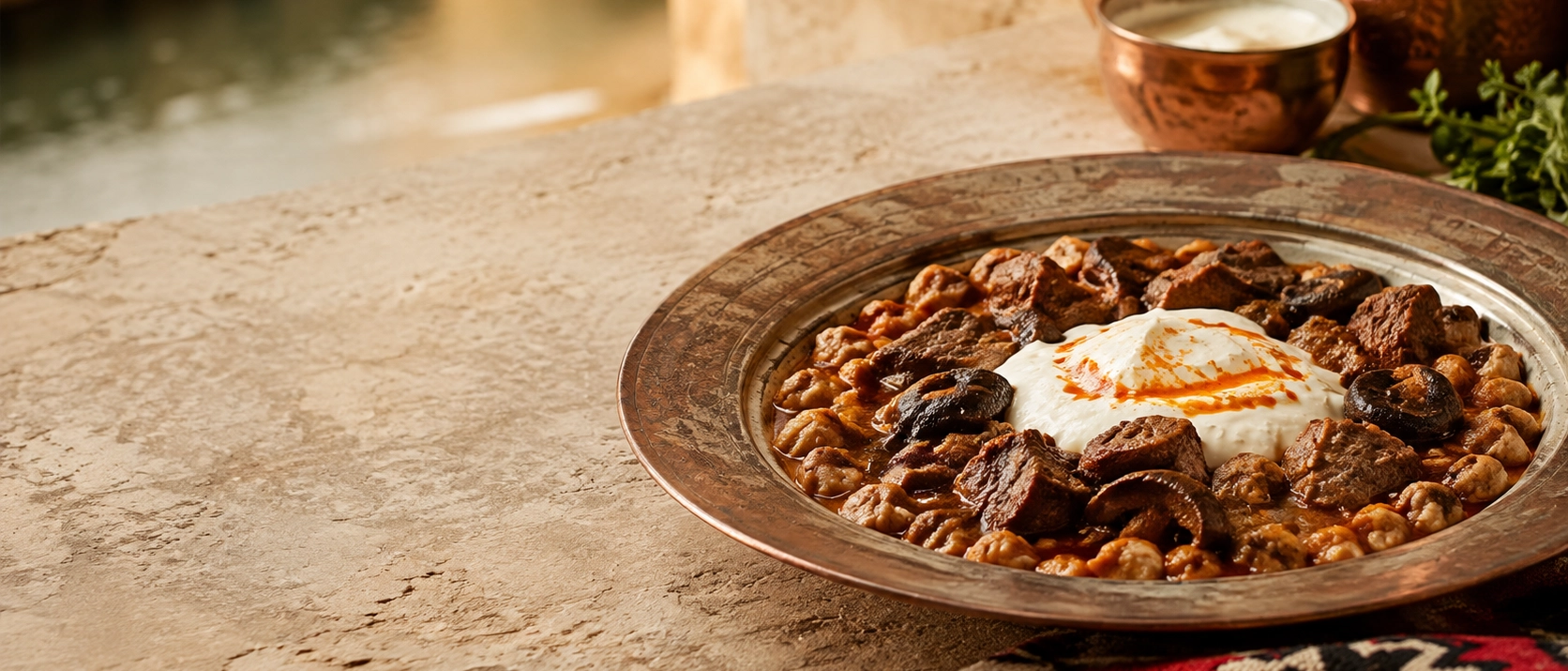 Private Sanliurfa food and old city tour with Urfa Keme Boranisi