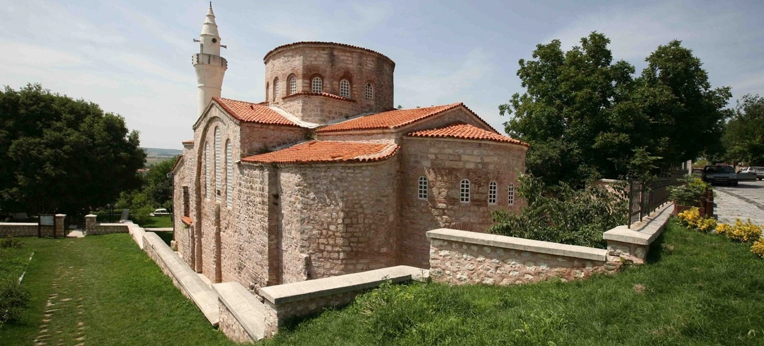 Little Hagia Sophia Vize Gazi Suleyman Pasa Mosque Byzantine church Kirklareli Turkey