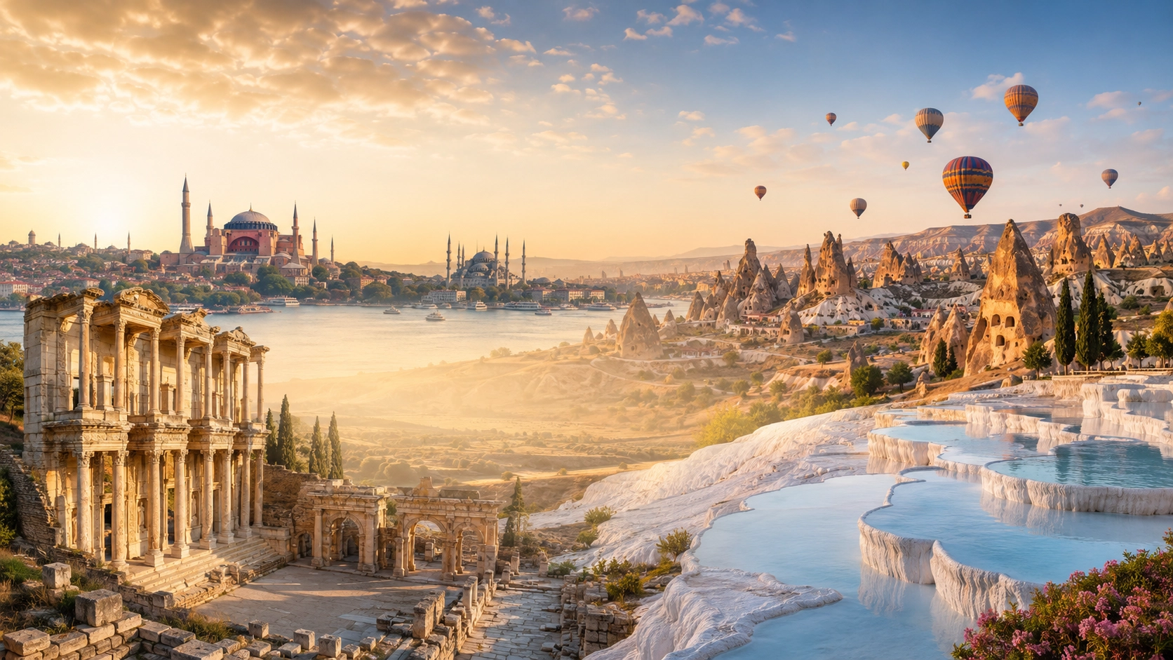 Private Western Turkey tour through ancient cities and cultural destinations