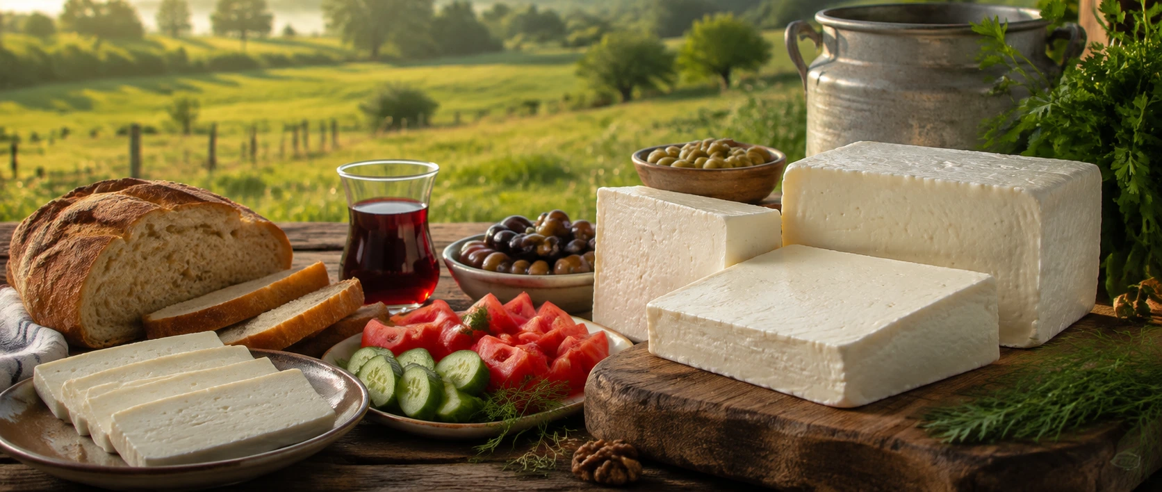 Private Kirklareli cheese and regional food experience