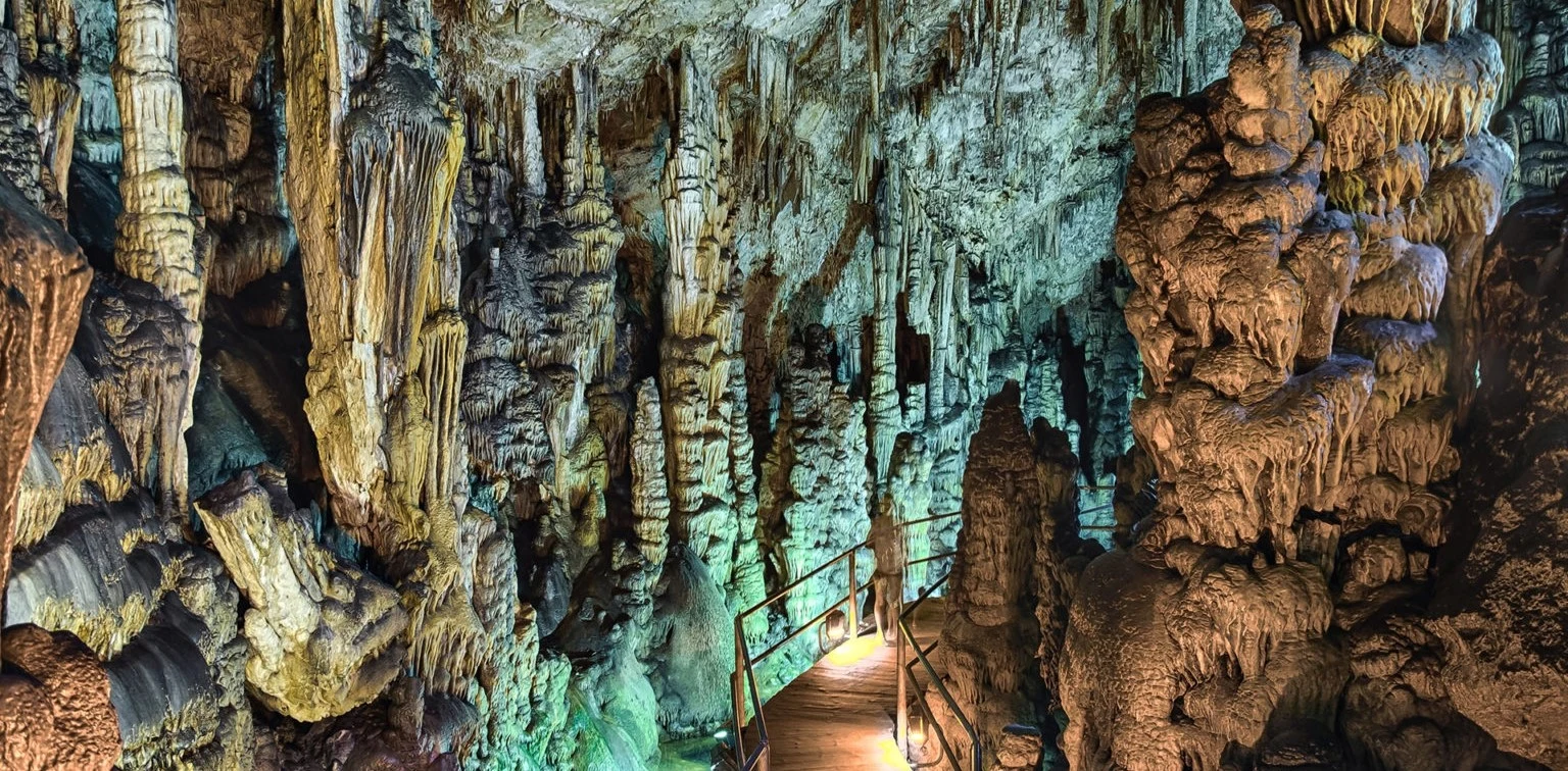 Zeus Cave at Güzelçamlı Kuşadası Aydın Turkey