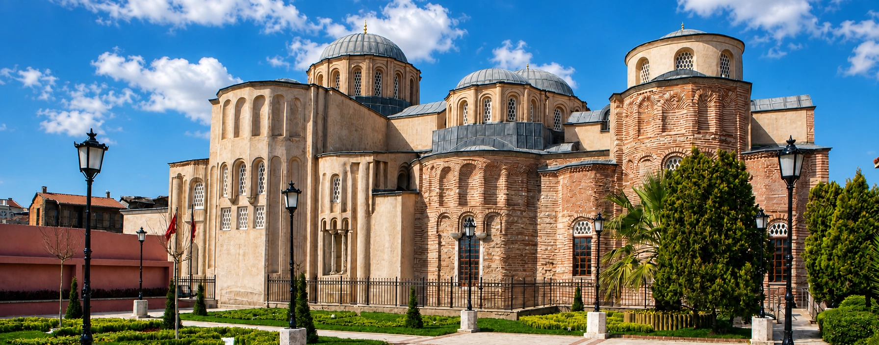 Zeyrek Mosque former Pantokrator Monastery Byzantine Istanbul Turkey