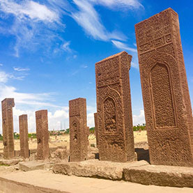 El Cementerio en Ahlat