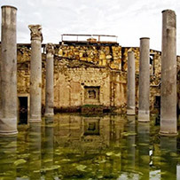 Antigua ciudad balneario de Alliano
