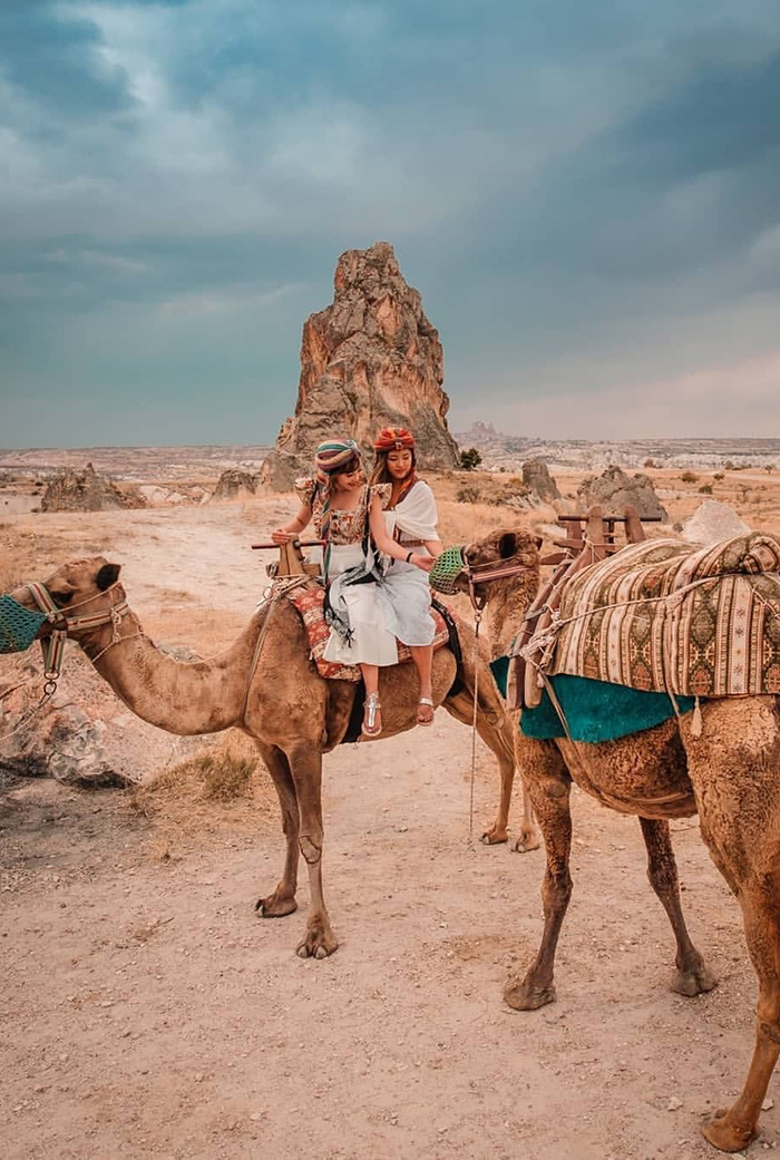 Tours de Safari en Camello en Capadocia