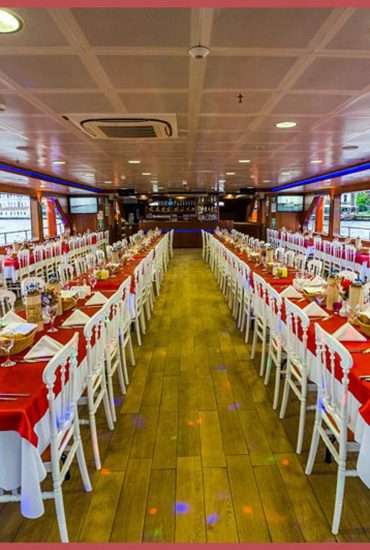 Cruceros Nocturnos con Cena en Estambul