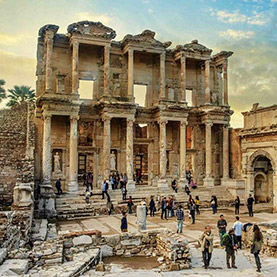 Tour privado de Éfeso desde los hoteles de Kusadasi y Selcuk