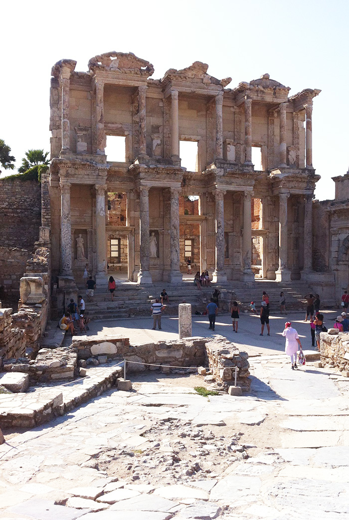 Tour privado de 2 dias a Efeso - Pamukkale desde Estambul en avion
