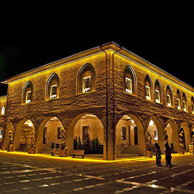 La mezquita de Hacı Bayram-i Veli