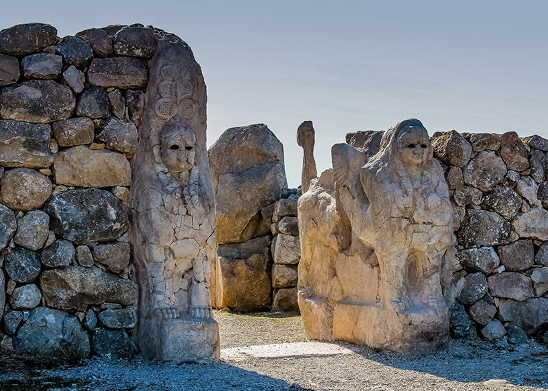 
Puerta de la esfinge de Hattusha