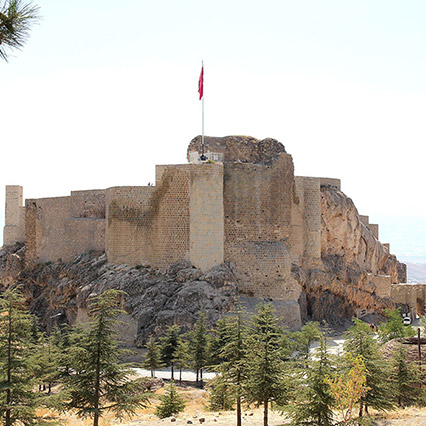 Ciudad histórica de Harput y el castillo 