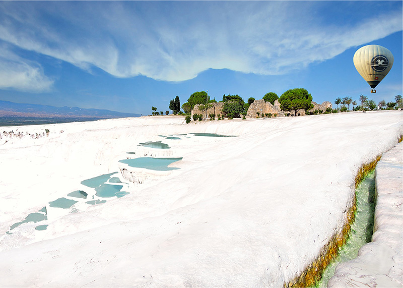 Vuelos en Globo Estándar en Pamukkale