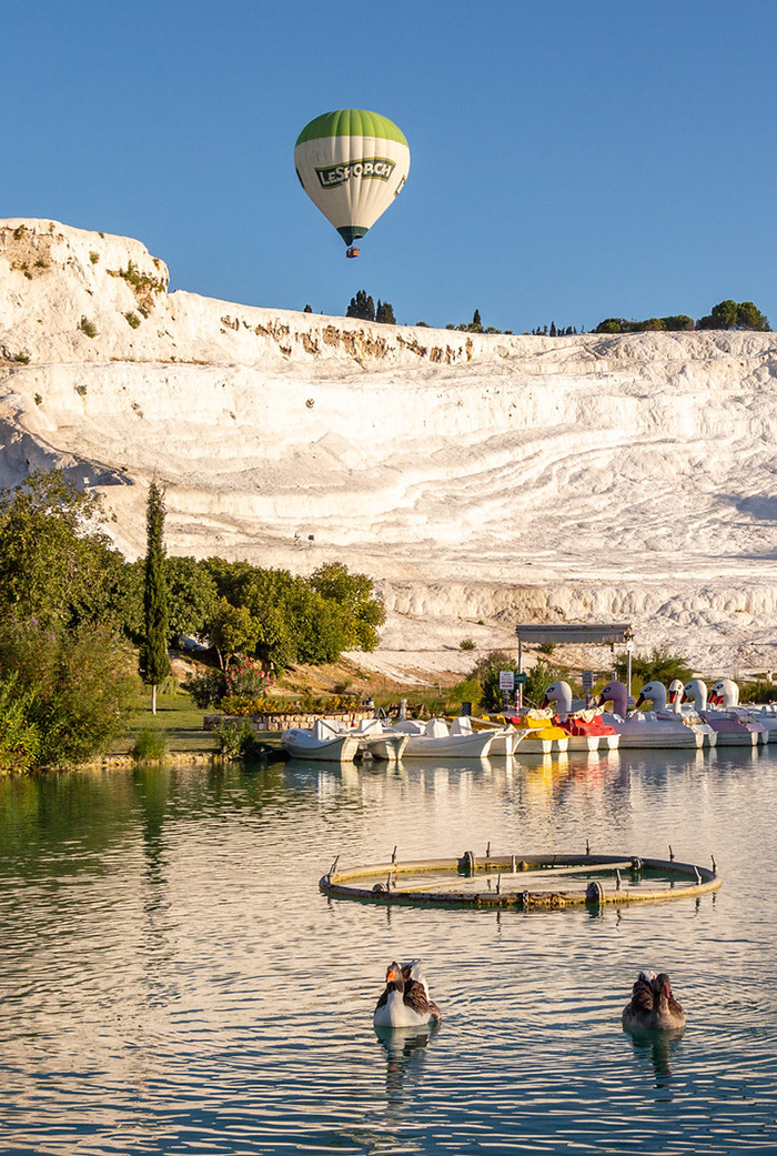 Vuelos en Globo en Pamukkale