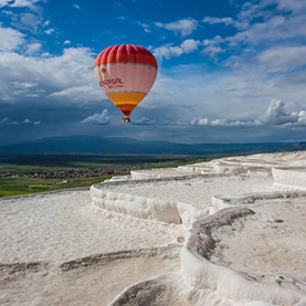 Vuelos en Globo Estándar en Pamukkale