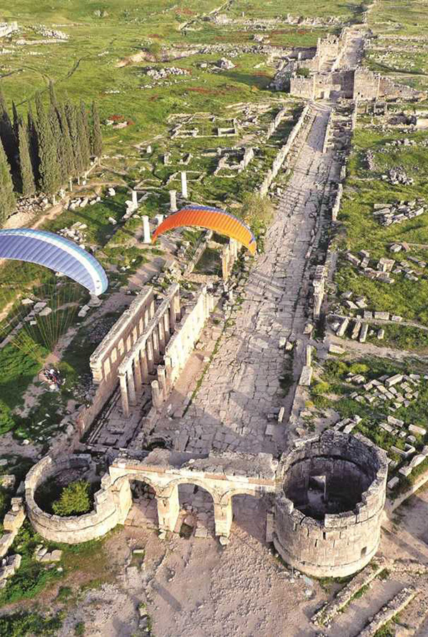 Ciudad antigua de Hierápolis