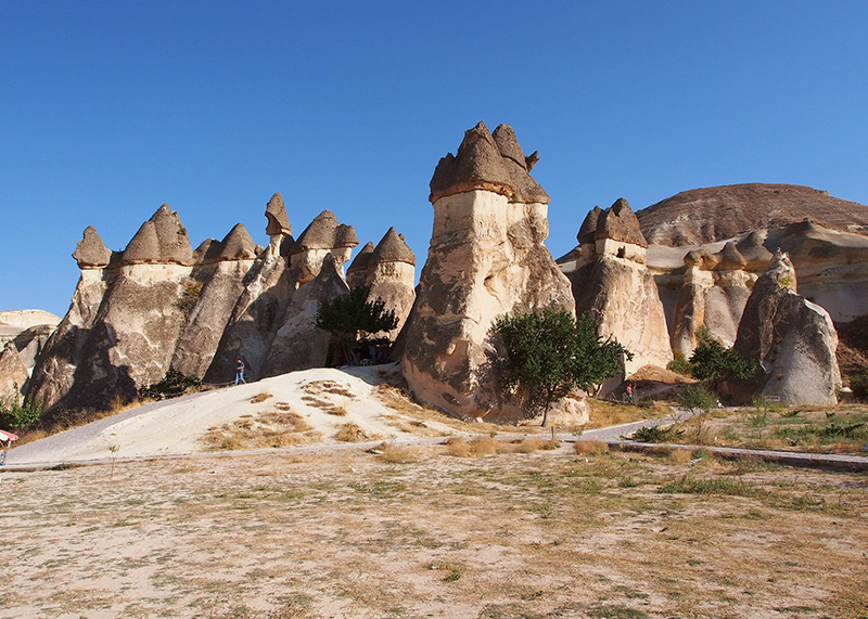 Chimeneas de hadas de Pasabag