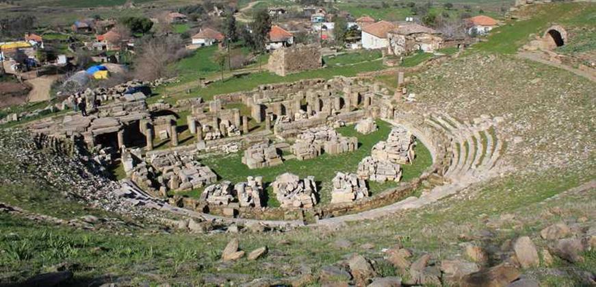 Ciudad Antigua de Alabanda