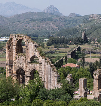 Teatro y Ciudad Antigua de Aspendos