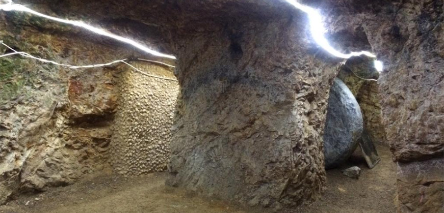 Ciudad Subterránea de Aydıntepe