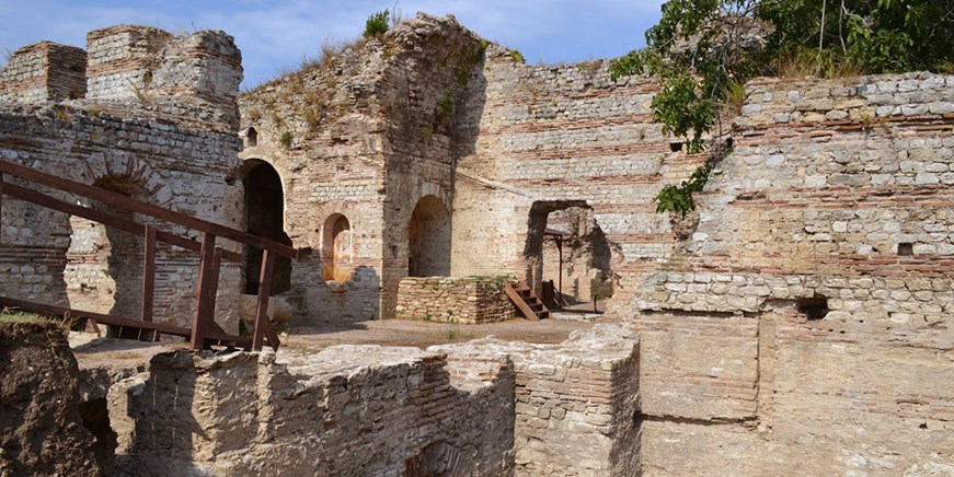 El Complejo de la Iglesia Balatlar