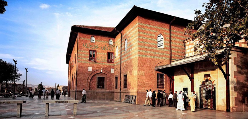 La mezquita de Hacı Bayram-i Veli
