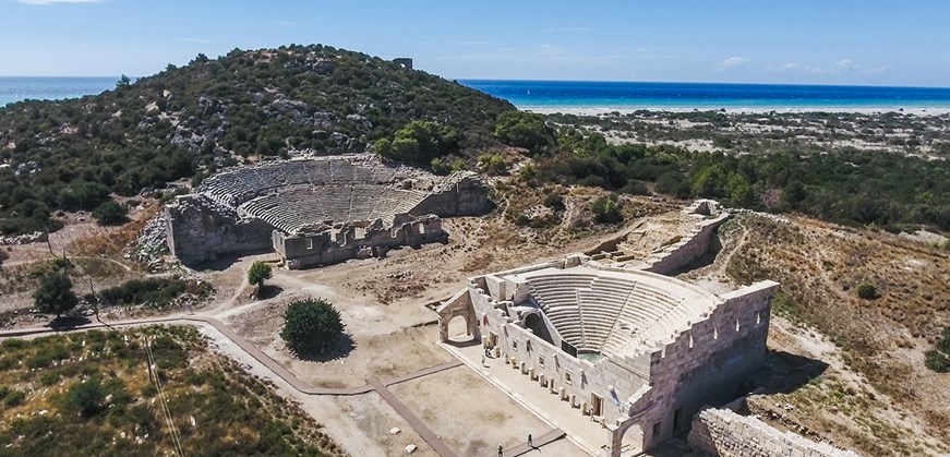 Ciudades antiguas de la Civilizacion Licia
