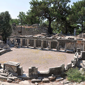 Ciudad antigua de Priene 