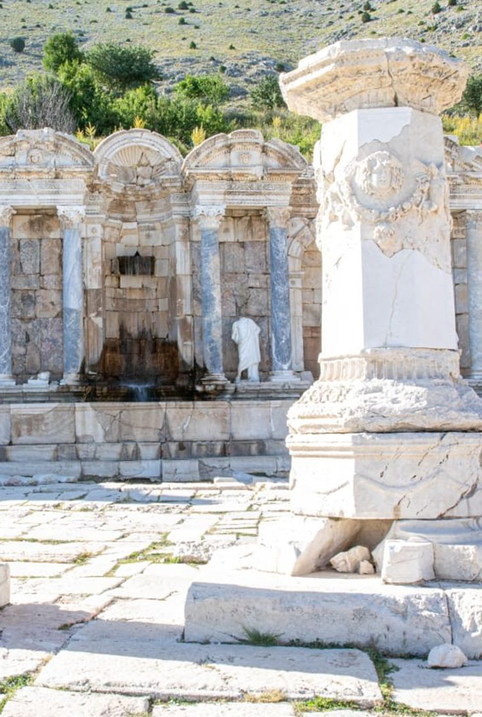Ciudad Antigua de Sagalassos