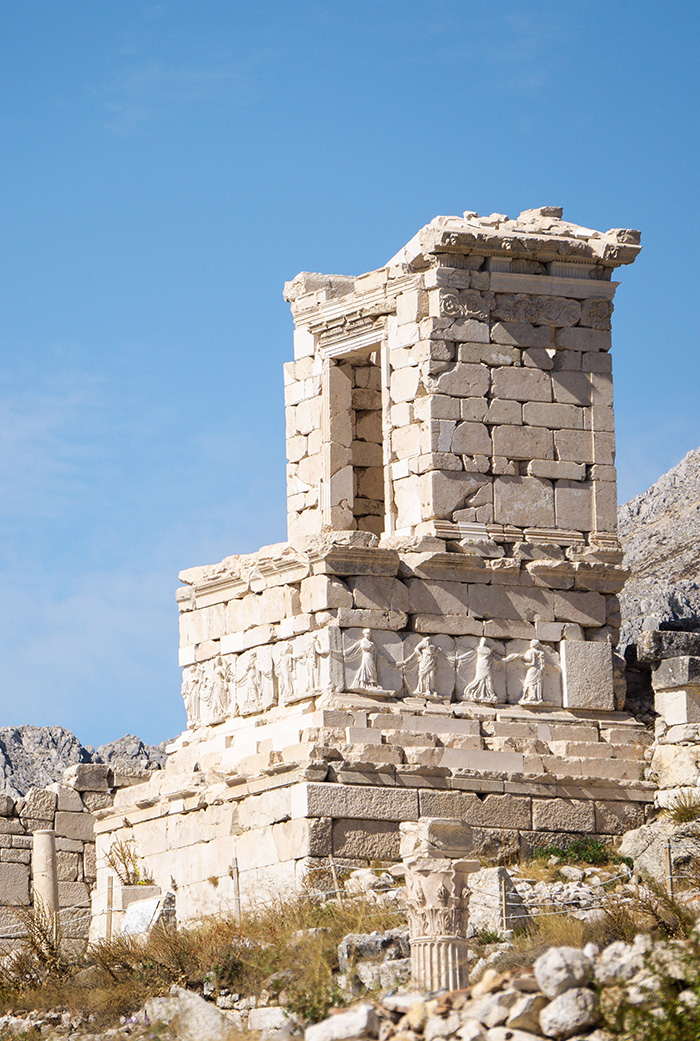 Ciudad Antigua de Sagalassos