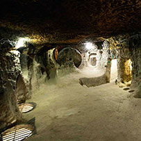 Ciudad Subterranea de San Mercurio