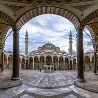 La Mezquita de Süleymaniye