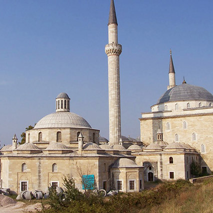 La Mezquita y Complejo del Sultán Bayezid II