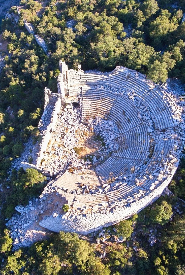 Ciudad Antigua de Termessos