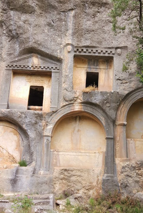 Ciudad Antigua de Termessos