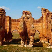 Iglesia Bizantina de Üçayak