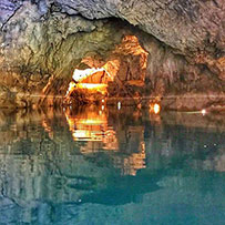 Altinbesik - Grotte de Düdensuyu